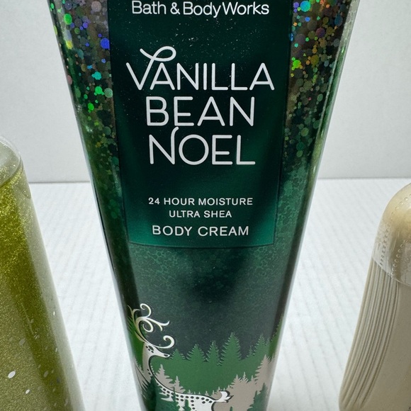 Bath & Body Works VANILLA BEAN NOEL Shimmer  Mist & Body Cream & Lotion - Picture 5 of 6
